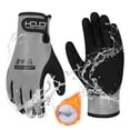 thumbnail image 1 of HANDLANDY Winter Waterproof Work Gloves, Thermal Insulated Cold Weather Gloves with Grip for Men Women, for Freezer Fishing Warehouse, 1 of 7