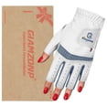 thumbnail image 1 of HANDLANDY Womens Golf Glove Fingerless Left Hand 1 Pack, Breathable Ladies Summer Golf Glove with Non-Slip Grip for Women Golfers, 1 of 7
