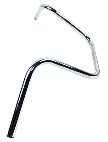 Emgo 1In. Street High Hwy Handlebar - Chrome, Color: Chrome, Handle Bar Size: 1In. 07-92425