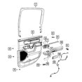 thumbnail image 1 of HANDLE INSIDE RELEASE INTERIOR PARTS HANDLES/LEVERS/ARMS ***PART NUMBER 6EK75HL1AB***, 1 of 1