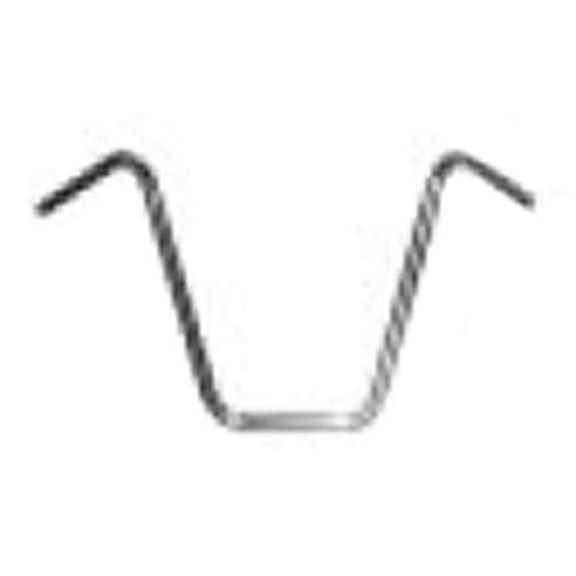 EMGO 7/8" HANDLEBAR APE HANGER 14" RISE (CHROME) 23-12535