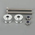 thumbnail image 1 of HANDLEBAR Bar Risers 20mm Rise Silver Fit for Suzuki V-Strom DL 1050/XT 19-20, 1 of 9