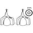 thumbnail image 1 of HANDLES FOR STREAMWAY per 5 Pair, 1 of 2