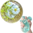 thumbnail image 1 of HANDMADE COCONUT OIL SQUISHY BALL Premium Stress Relief Fidget Toy with Unique Crunchy Texture and Slow-Rising for Office Home and Therapy Settings, 1 of 7
