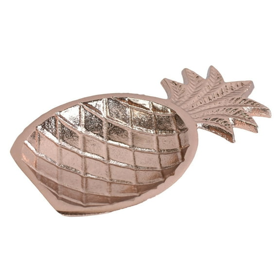 HANDMADE ECO-FRIENDLY 100% ALUMINUM TRADITIONAL PATTERN BRONZE DECORATIVE TRAYS- 7.2'' x 3.93'' x 0.78'' SIZE, BRONZE COLOR, TRADITIONAL DESIGN, DECORATIVE TRAYS BBH HOMES