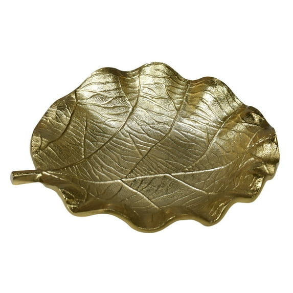 HANDMADE ECO-FRIENDLY 100% ALUMINUM TRADITIONAL PATTERN GOLD DECORATIVE TRAYS- 4.72'' x 4.52'' x 1.18'' SIZE, GOLD COLOR, TRADITIONAL DESIGN, DECORATIVE TRAYS BBH HOMES