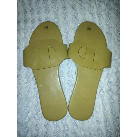 HANDMADE LEATHER SLIPPERS