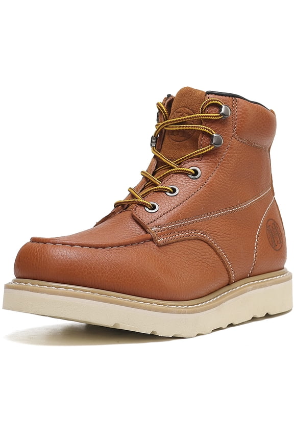 Men's 6" Soft Toe Slip Resistant Anti-puncture Lightweight EH Work Boots, VB302, 11