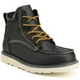 thumbnail image 1 of HANDMEN Men's 6" Soft Toe Slip Resistant Anti-puncture Lightweight EH Work Boots, VB304, 10, 1 of 6