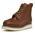 thumbnail image 1 of HARDHILL Men's 6 inch Classic SureTack Soft Toe Waterproof Oil Resistant Work Boots H84994 Size 11EE, 1 of 6