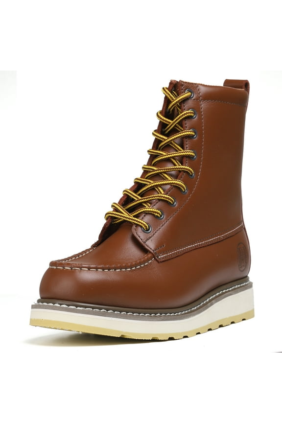 Men's 8 inch Classic SureTack Soft Toe Waterproof Oil Resistant Work Boots H84994 Size 13D