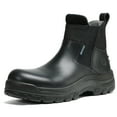 thumbnail image 1 of HANDMEN Work Boots for Men, Slip On Soft Toe Waterproof Slip Resistant Mens Work Boots, 80M02, 8EE, 1 of 7