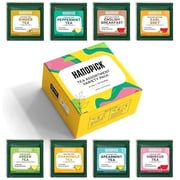 HANDPICK Tea Bags Sampler Assortment Variety pack Gift Box 8 Flavors, 40 Tea Bags - Perfect Variety | English Breakfast, Green, Black, Herbal & More | Gifts for Him/Her