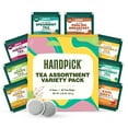 thumbnail image 1 of HANDPICK,Tea Bags Sampler Assortment Variety pack Gift Box 8 Flavors,40 Tea Bags-Perfect Variety|English Breakfast,Green,Black,Herbal & MoreGifts for Him/Her|Sampler,Assortment,Variety pack,Gift Box, 1 of 11