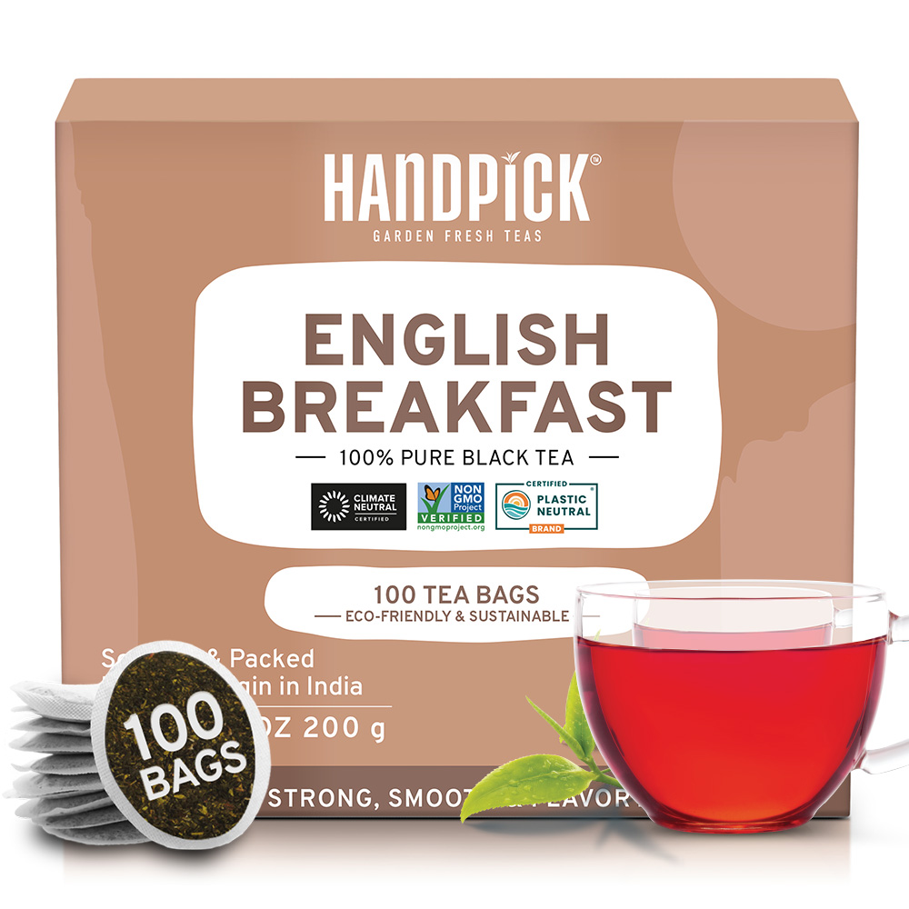 REVOLUTION TEAÂ® English Breakfast Tea Bags Black Tea [THE ORIGINAL