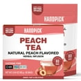 thumbnail image 1 of HANDPICK, Peach Tea Bags (80 Count) Non-GMO, Caffeine-Free - Peach, Hibiscus, Cinnamon, Cloves, Ginger | Floral & Refreshing Herbal Tea Bags, Brew Iced Tea or Hot Tea, 1 of 9