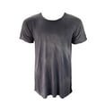 thumbnail image 1 of HANDSOME ME Men's Plain Kane Relaxed Fit T-Shirt, Grey, M, 1 of 2