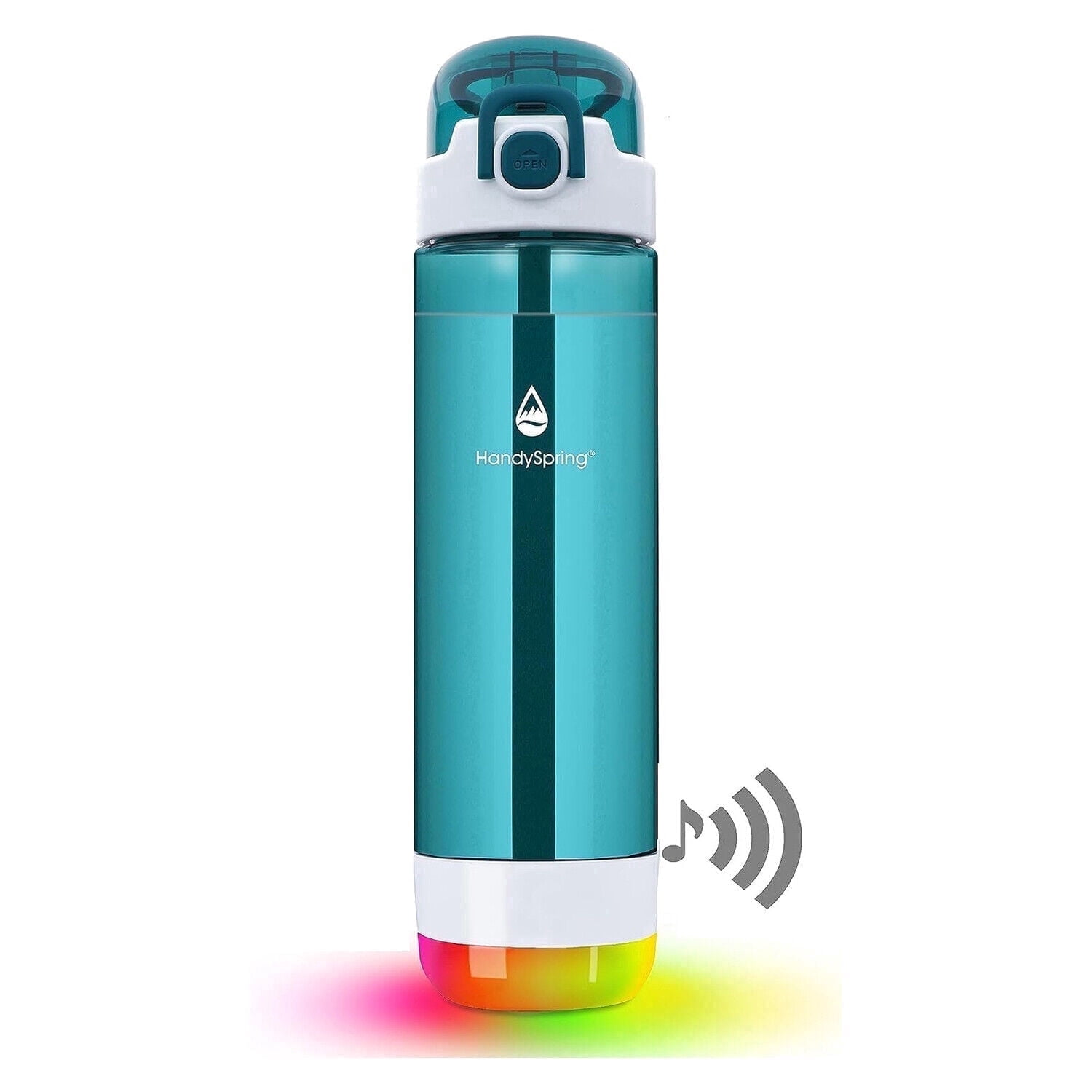 Zak Designs Harmony Sonic le hérisson Lot de 2 bouteilles d'eau en