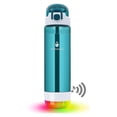 thumbnail image 1 of HANDYSPRING - 26 oz Smart Water Bottle with Reminder to Drink Water - Rechargeable - Switchable Lights and Sounds, Water Tracker with Straw, Track Your Sips, Smart Hydration Reminder (Green), 1 of 8