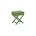 thumbnail image 1 of HANE12 Hamilton Square Night Stand End Table with Drawer in Clover Green Finish, 1 of 4