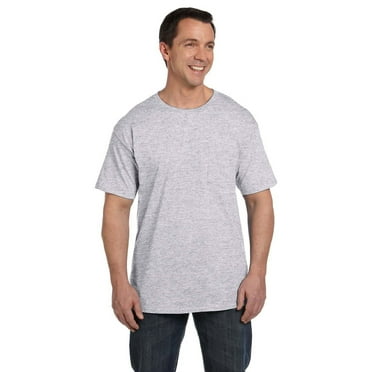 HANES 5190P ADULT 6.1 OZ. BEEFY-T WITH POCKET