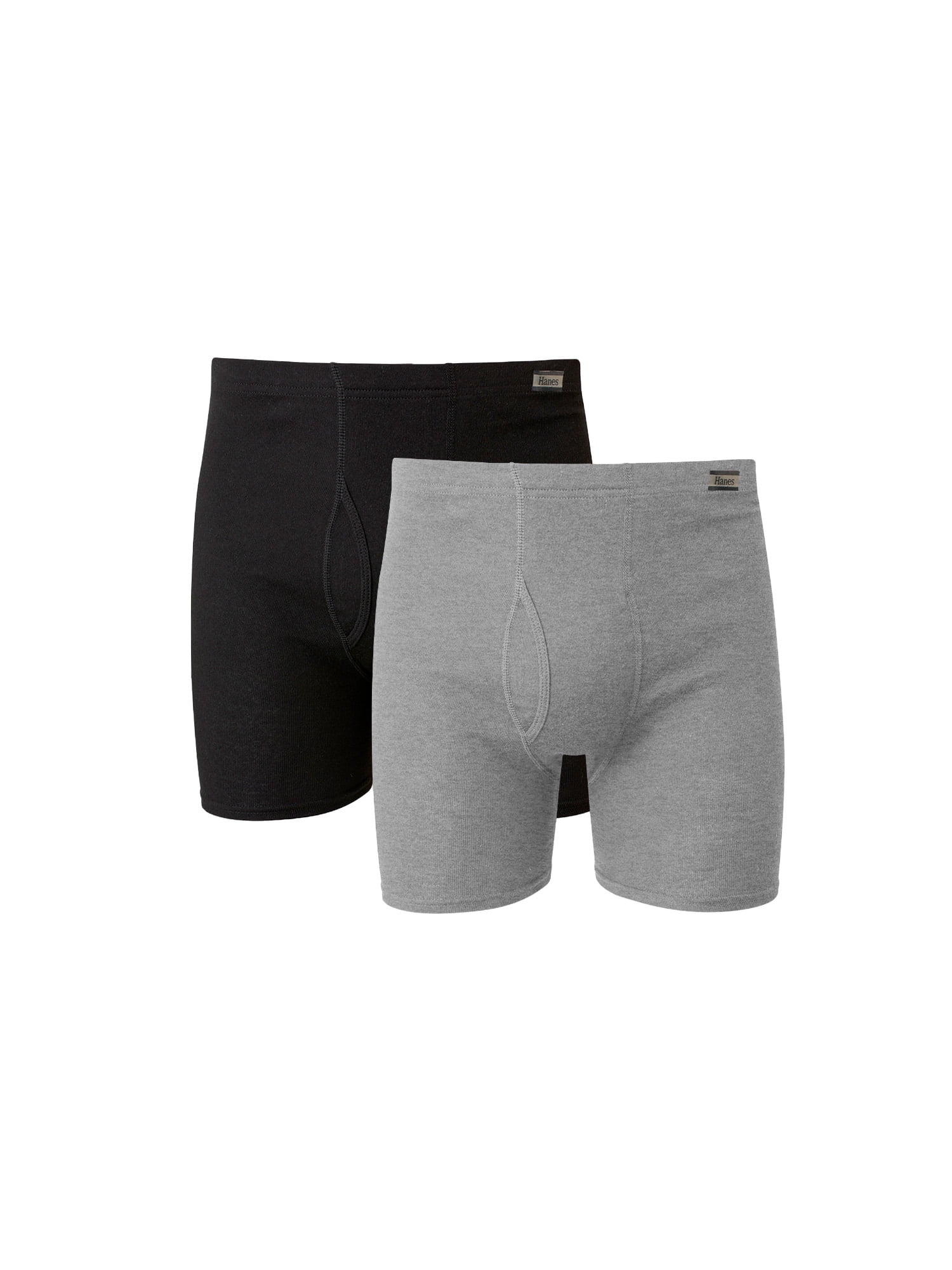Hanes ComfortFit White Crew Socks – Everyday Essential 2-Pack