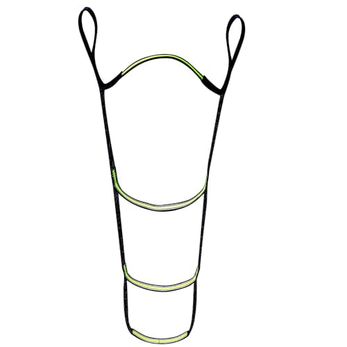 HANG N' BANG 3 Step Hunting Climbing Aider w/High Visibility Steps - 1 Pack