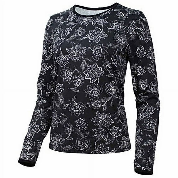 HANG TEN Long Sleeve Athletic Rash Guard (Women's), XS