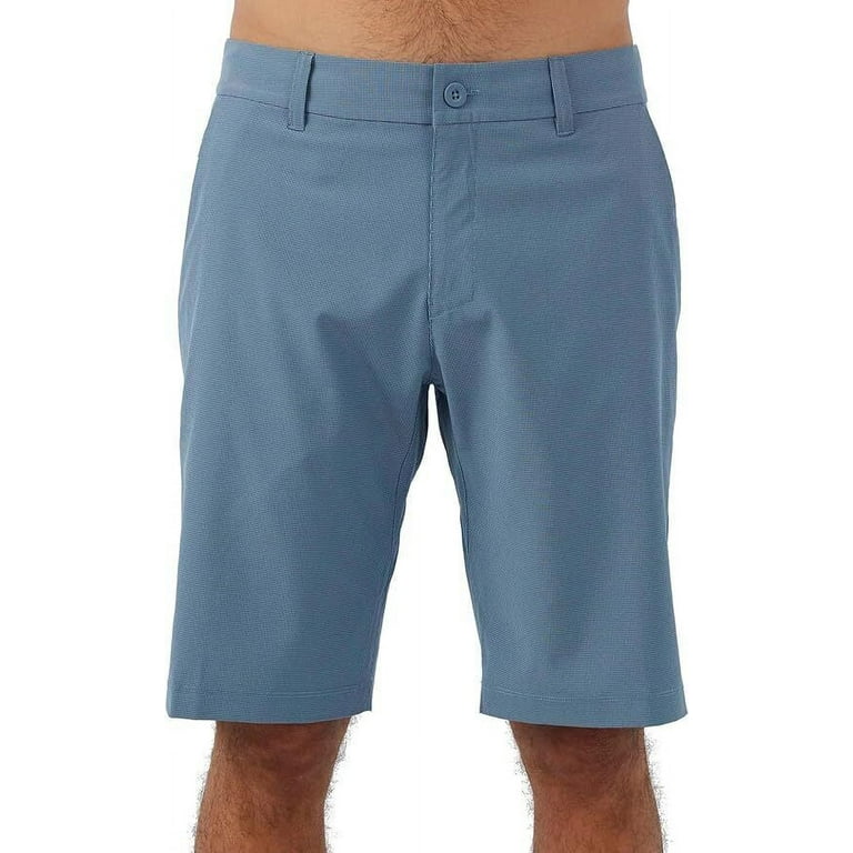 HANG TEN Men's Lightweight Adjustable Hybrid Board Chino Shorts