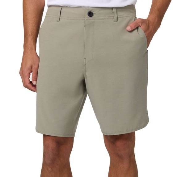 HANG TEN Mens Midweight Hybrid Short (38, Green)