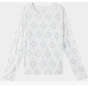HANG TEN Womens Long Sleeve Shirt - Lightweight Quick Dry Rash Guard - Sun Protection Shirt - Beach L