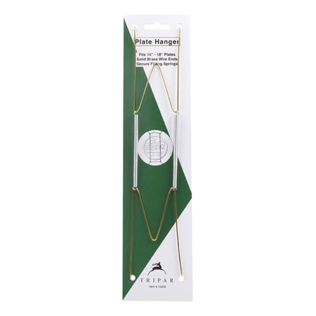 HANGER PLATE BRASS 14-18