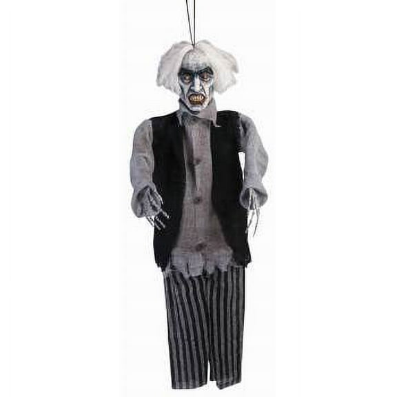 HANGING GRUMPY ZOMBIE - L/U