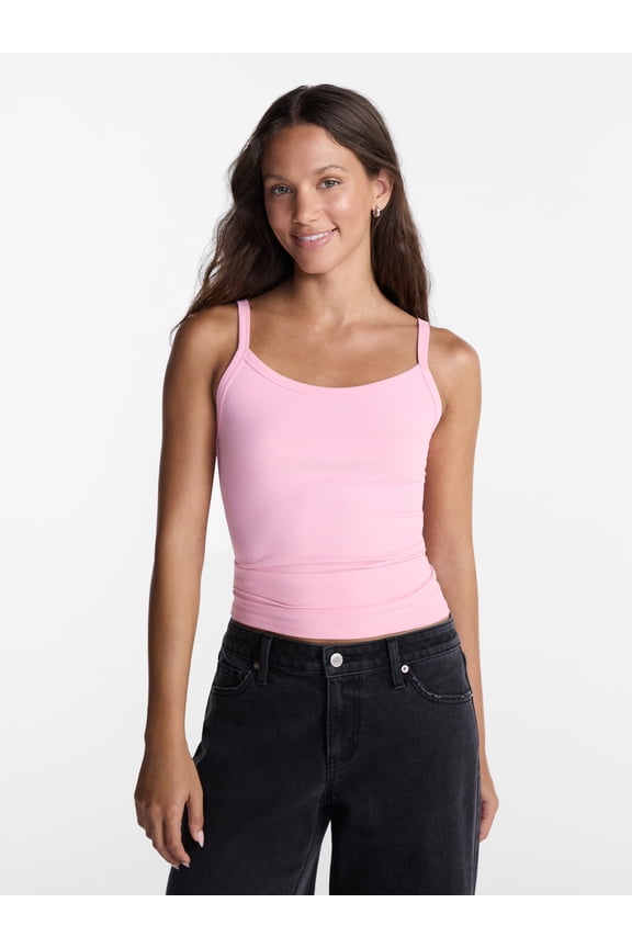 Ribbed Cami Top, Women's XXS-XXL