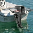 thumbnail image 1 of HANGKAI 2 Stroke 40hp Outboard Motor Boat Engine Heavy Duty Trolling Motor 703cc, 1 of 17
