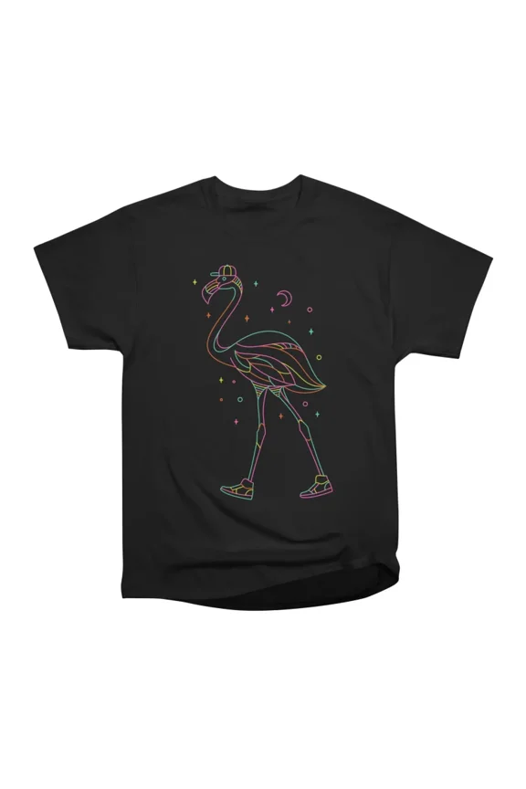HANGOUT FLAMINGO T-Shirt Tee Gift For Him Merch For Her Apparel For Friend