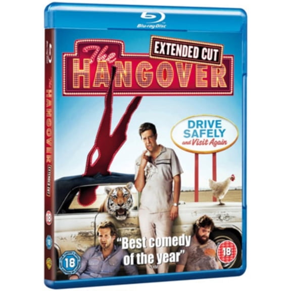 HANGOVER [DVD] [5051892007122]