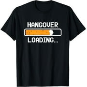 HANGOVER LOADING... Funny Beer Drinker Drinking Party Humor T-Shirt