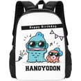 thumbnail image 1 of HANGYODON Backpack Travel Laptop Backpack Business Computer Bag Casual Backpack Adjustable Shoulder Strap Backpack, 1 of 8