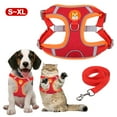 thumbnail image 1 of HANI Dog and Cat Universal Harness with Leash - Cat Harness Escape Proof - Adjustable Reflective Step in Dog Harness for Small Dogs Medium Dogs - Soft Mesh Comfort Fit No Pull No Choke,Red,S, 1 of 9