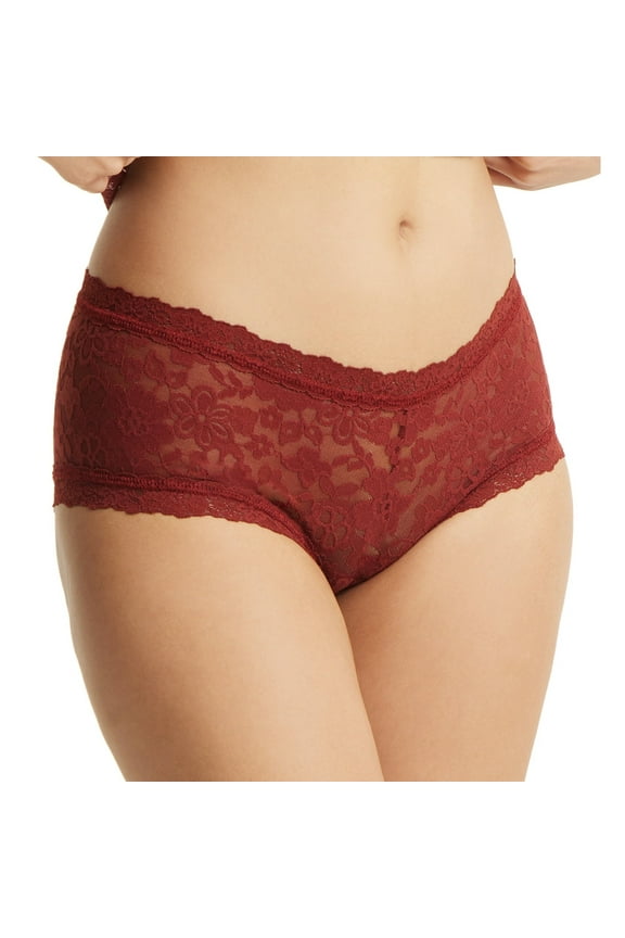 Shiraz Daily Lace Boyshort, US Large, NWOT