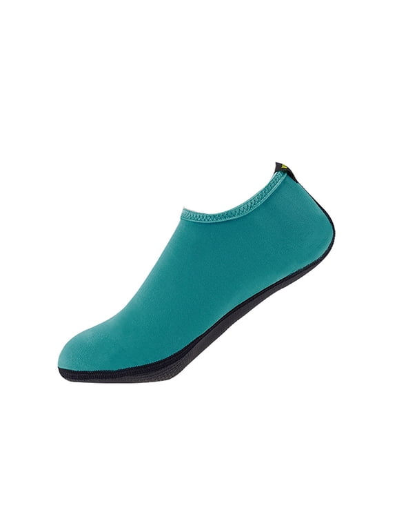 Quick Dry Water Foot Covers, Low Cut Socks for Outdoor Water Sports Blue S