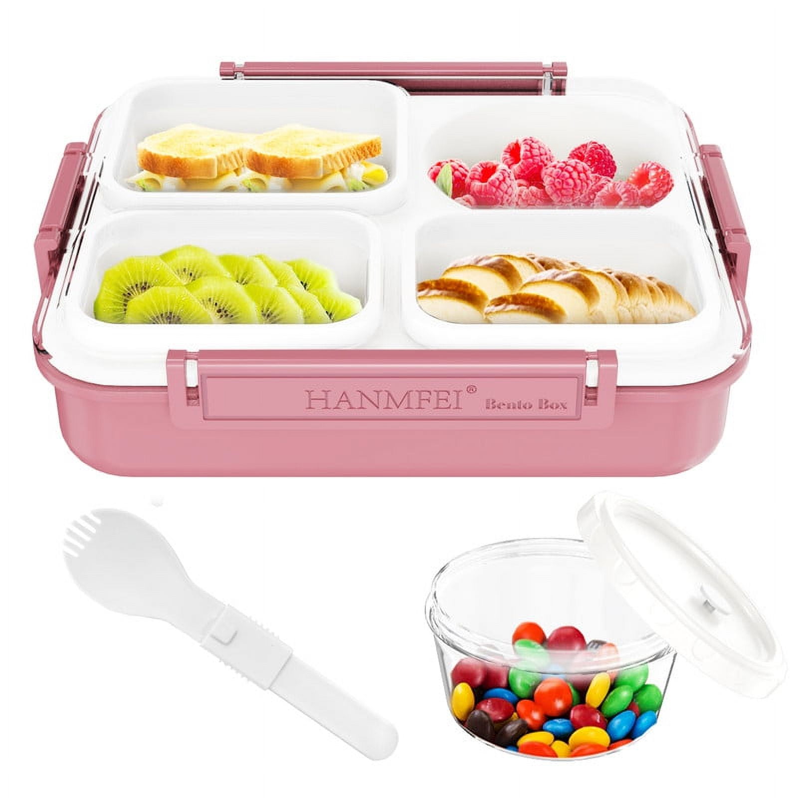  Bentgo® Kids Chill Lunch Box - Leak-Proof Bento Box with  Removable Ice Pack & 4 Compartments for On-the-Go Meals - Microwave &  Dishwasher Safe, Patented Design, & 2-Year Warranty (Fuchsia/Teal): Home