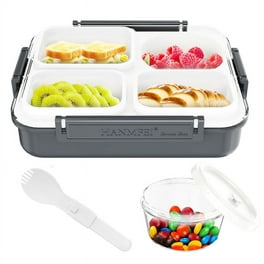 Bentgo® Kids Leak-Proof, 5-Compartment Bento-Style Kids Lunch Box - Seafoam