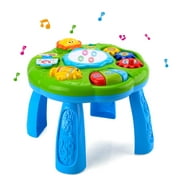 HANMUN Learning Table Musical Toy for Baby and Infant Education Early Development Activity Center Toddlers Sound Toy for Boys and Girls