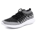 thumbnail image 1 of HANMUN Mens Slip-on Running Shoes Walking Tennis Sneakers Mesh Lightweight Breathable Casual Soft Sole Work Shoes for Indoor Outdoor, 1 of 9