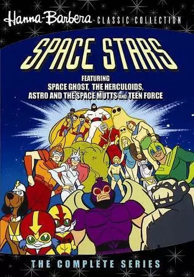 HANNABARBERA CLASSIC COLLECTION SPACE STARS THE COMPLETE SERIES NEW