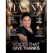 HANNA Magazine, Paperback
