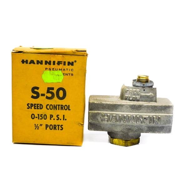 HANNIFIN S-50 0-150PSI 1/2" NSMP