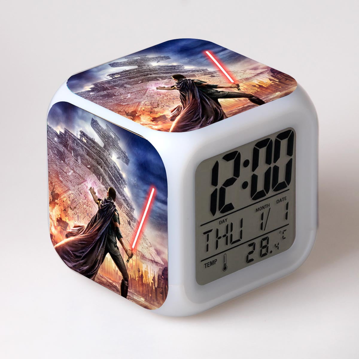 Star Wars Alarm Clock Star Wars Alarm Clock